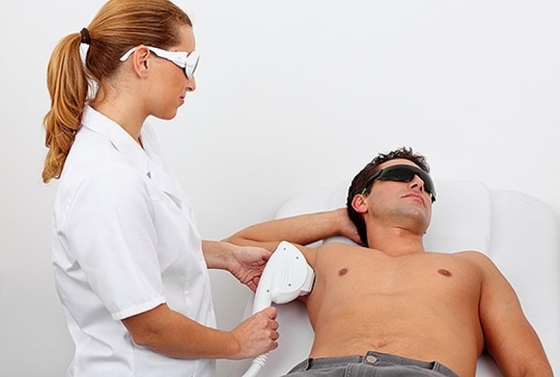 Depilação a Laser Masculina Preço Vila Cristiane - Depilação a Laser Corpo Todo