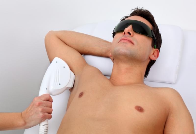 Depilação a Laser Masculina Vila Lutécia - Depilação a Laser de Virilha