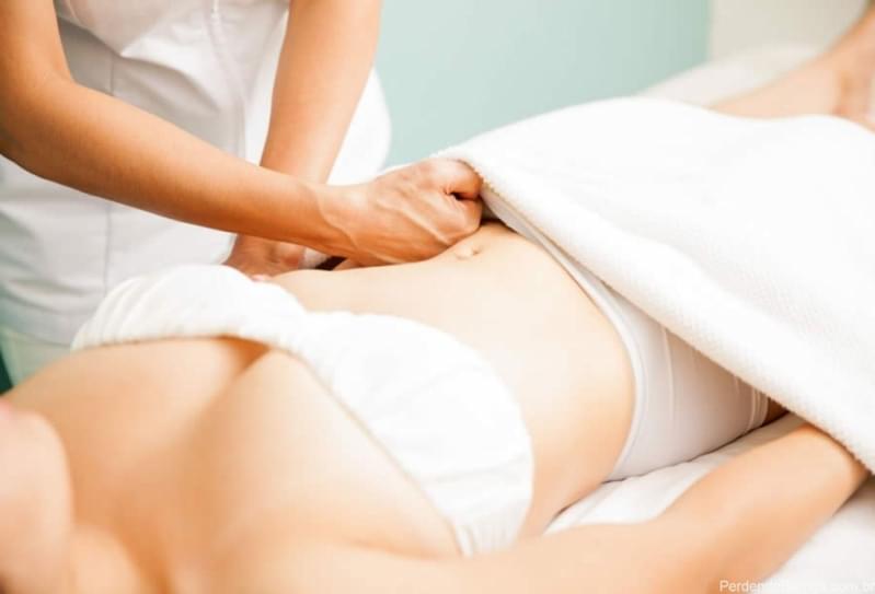 Massagem de Drenagem Linfática Valor Vila Nova Santa Luzia - Massagem Linfática