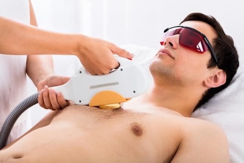 Onde Encontro Depilação a Laser para Homens Nova Gerty - Depilação a Laser Axila