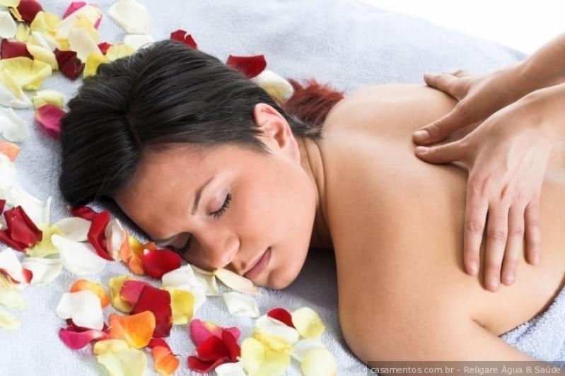 Onde Encontro Massagem Completa para Noiva Jardim Amalia - Massagem Redutora